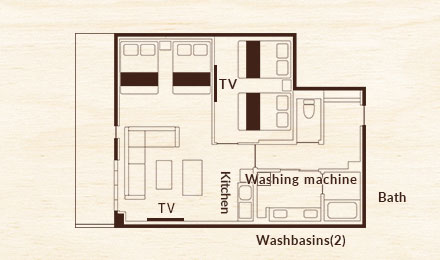 Floors map