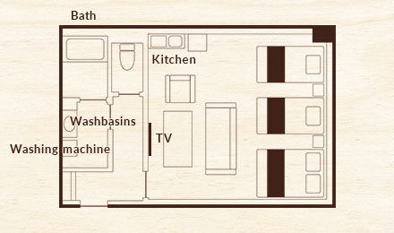 Floors map