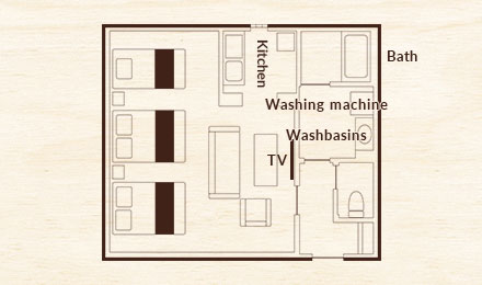 Floors map