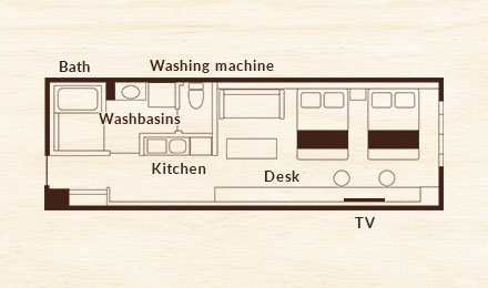 Floors map