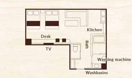 Floors map