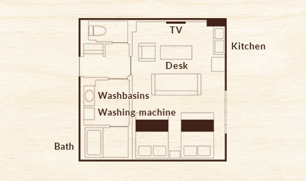 Floors map