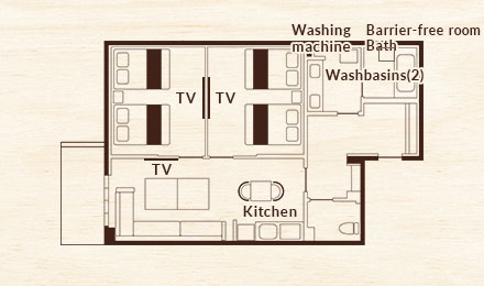 Floors map